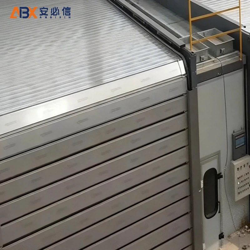 沧州市消防快速门